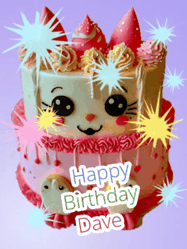 Happy Birthday Dave GIF
