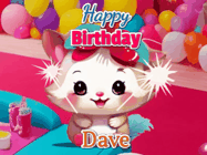 Happy Birthday Dave GIFs
