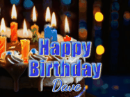 Happy Birthday Dave GIF