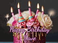 Happy Birthday Dave GIF