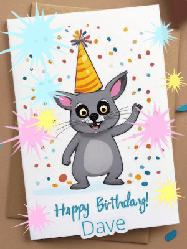 Happy Birthday Dave GIF