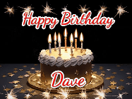 Happy Birthday Dave GIF