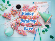 Happy Birthday Dave GIF