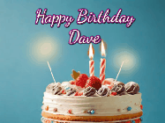 Happy Birthday Dave GIF