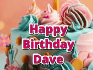 Happy Birthday Dave GIF