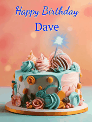 Happy Birthday Dave GIF
