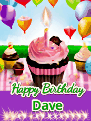 Happy Birthday Dave GIF