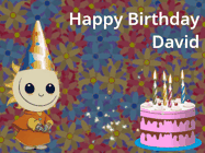 Happy Birthday David GIF