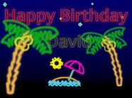 Happy Birthday David GIF