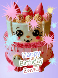 Happy Birthday David GIF