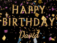 Happy Birthday David GIF