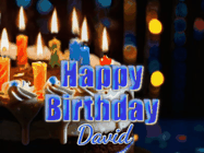 Happy Birthday David GIF