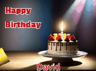 Happy Birthday David GIF