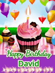 Happy Birthday David GIF