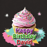 Happy Birthday David GIF