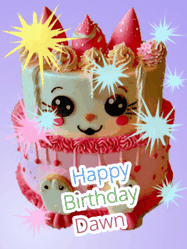 Happy Birthday Dawn GIF