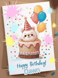 Happy Birthday Dawn GIF