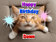 Happy Birthday Dawn GIF