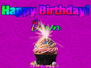 Happy Birthday Dawn GIF
