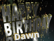 Happy Birthday Dawn GIF