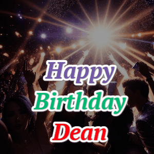 Happy Birthday Dean GIF 140