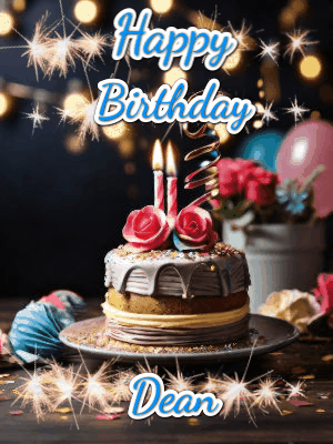 Happy Birthday Dean GIF 57