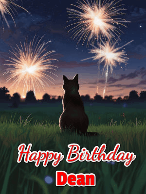 Happy Birthday Dean GIF 69