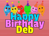 Happy Birthday Deb GIF