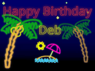 Happy Birthday Deb GIF