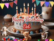 Happy Birthday Deb GIF