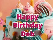 Happy Birthday Deb GIF