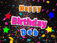 Happy Birthday Deb GIF