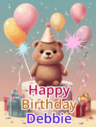 Happy Birthday Debbie GIF