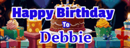 Happy Birthday Debbie GIF
