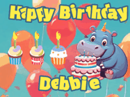 Happy Birthday Debbie GIF