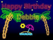 Happy Birthday Debbie GIF