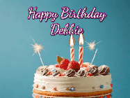 Happy Birthday Debbie GIF