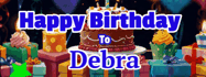 Happy Birthday Debra GIF