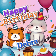 Happy Birthday Debra GIF
