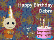 Happy Birthday Debra GIF
