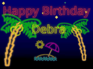 Happy Birthday Debra GIF