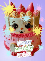 Happy Birthday Debra GIF