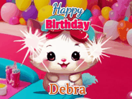 Happy Birthday Debra GIF