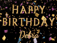 Happy Birthday Debra GIF