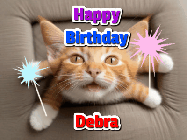 Happy Birthday Debra GIF