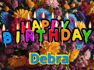 Happy Birthday Debra GIF