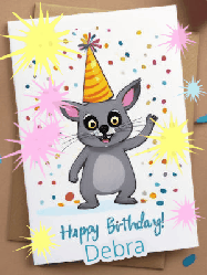 Happy Birthday Debra GIF