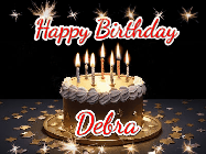 Happy Birthday Debra GIF
