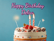 Happy Birthday Debra GIF