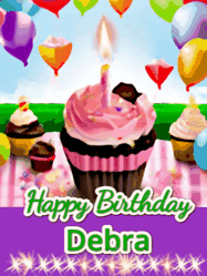 Happy Birthday Debra GIF